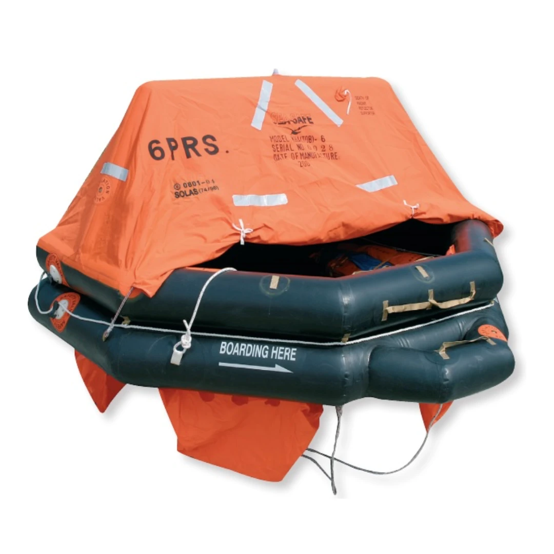 Liferaft SOLAS Approved 10-Man