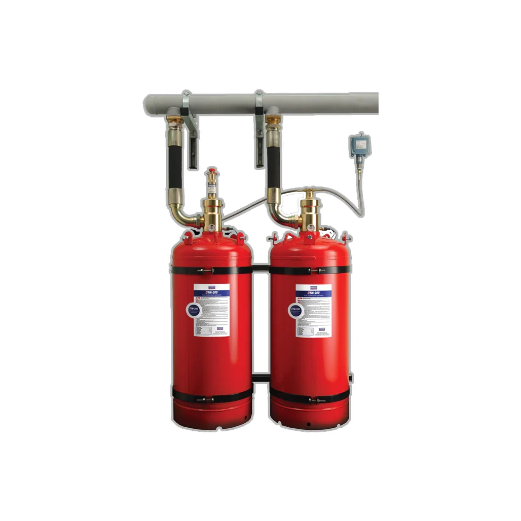 FM-200 Suppression System
