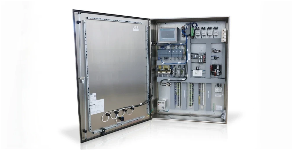PLC Control Panel