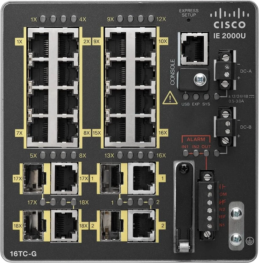 Cisco Industrial Switch