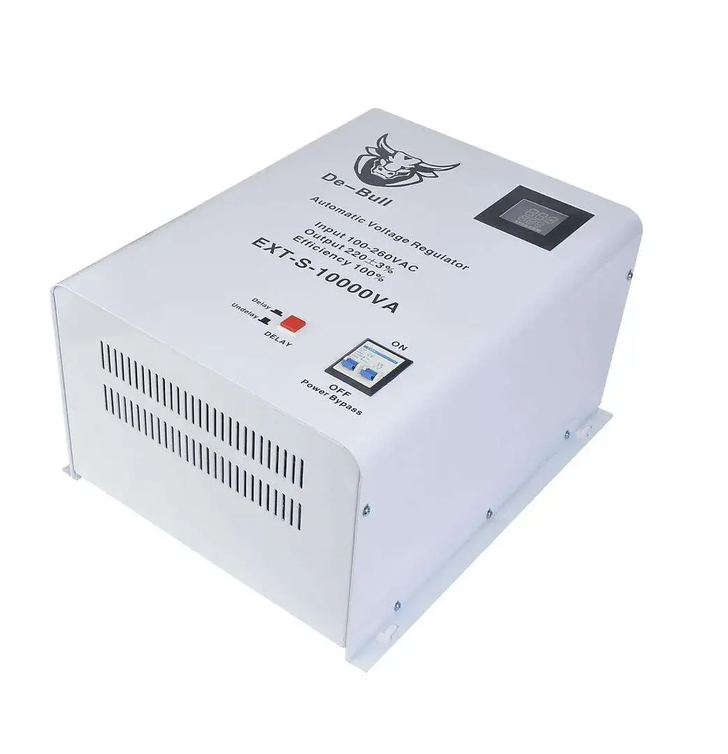 Servo Voltage Regulator 10kVA