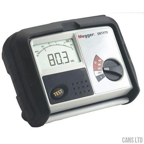 Megger DET4TC Earth Tester