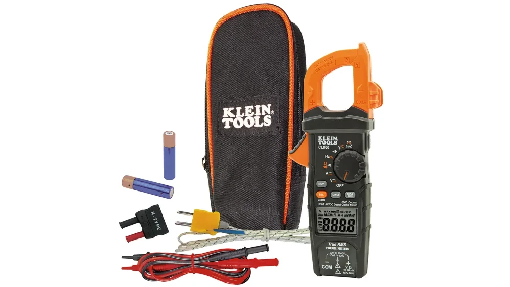 Klein Tools CL800 Clamp Meter