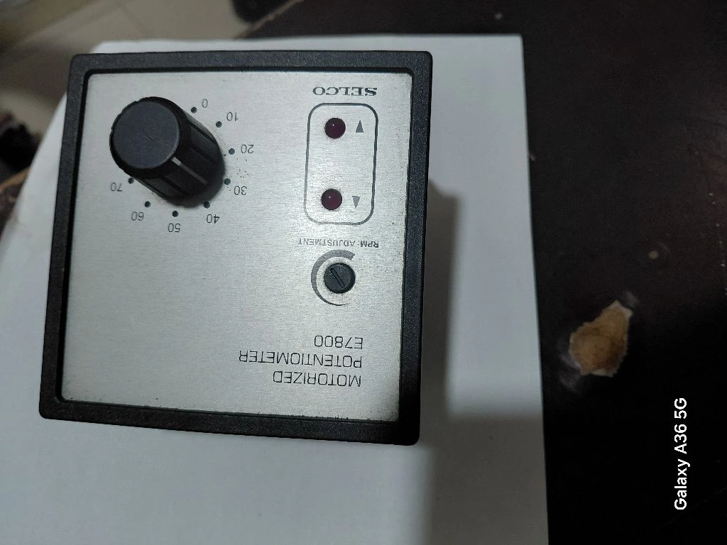 SELCO MOTORISED POTENTIOMETER E7800