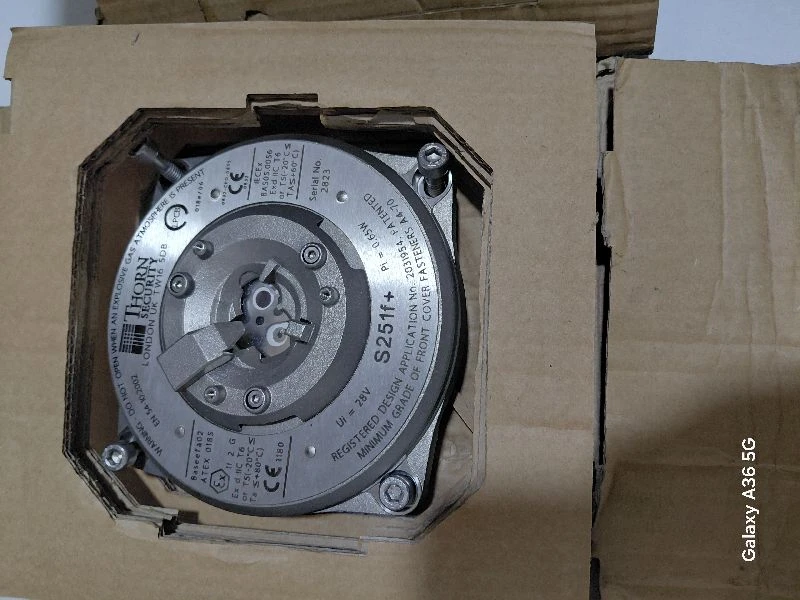 Tyco 516.039.003 S251F+ Addressable Flameproof Triple IR Flame Detector