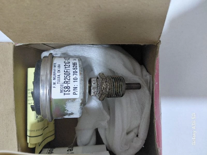 MURPHY  TSB Direct Mount Temperature Switch