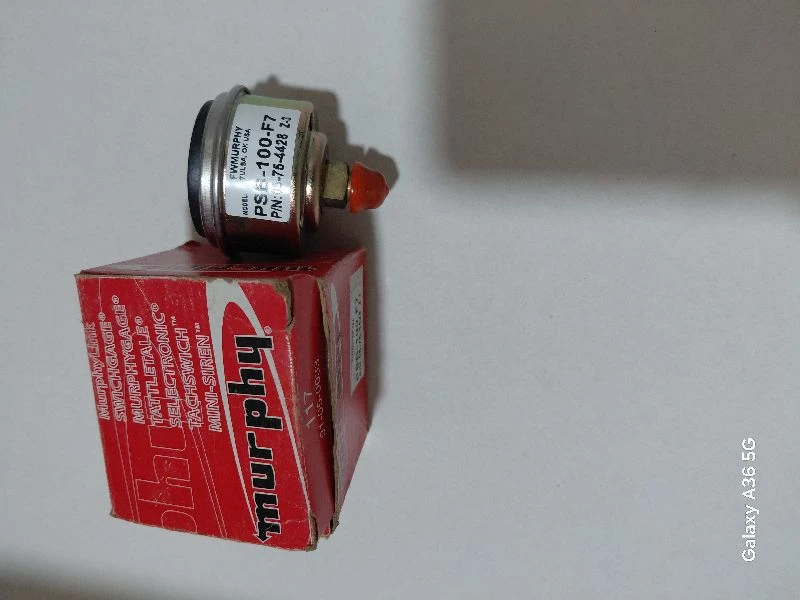 MURPHY PSB-100-F7 p/no 05-75-4428