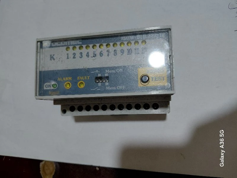 DLD32212 - SOCOMEC - DLD322-12 / Permanent Insulation Controller.