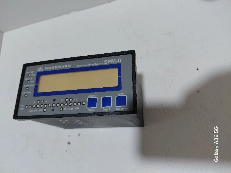 WOODWARD SYNCHRONIZING SYSTEM SPM-D11 8440-1706D