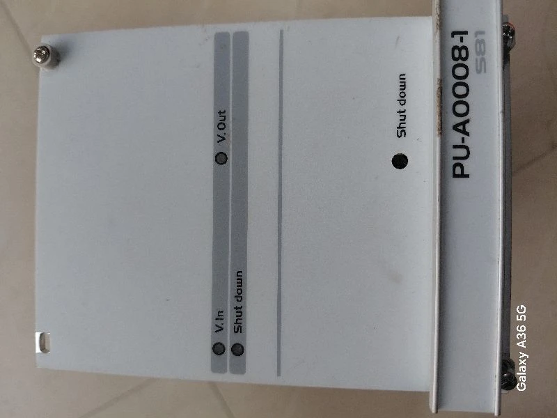 SCAME SISTEMI POWER SUPPLY PU-A0008-1