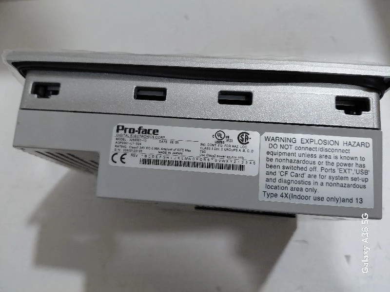 PROFACE 3280007-13 HMI OPERATOR PANEL AGP3301-L1-D24 24V DC