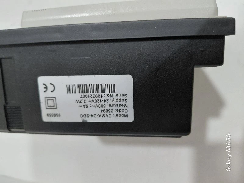 CIRCUTOR CVMK-C4-SDC power network analyzer