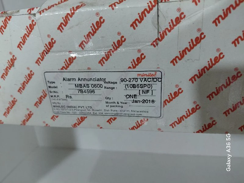 Minilec Mbas-0600/ MBAS06008