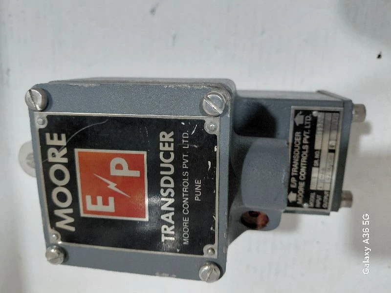 Moore 771-6 I/P Transducer E/P TRANSDUCER