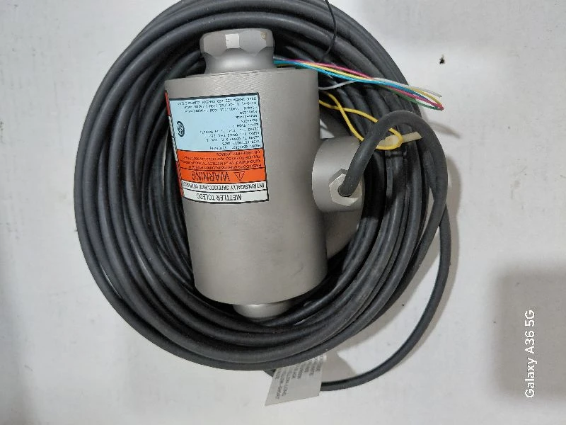 Mettler Toledo Model 0782 Load Cell