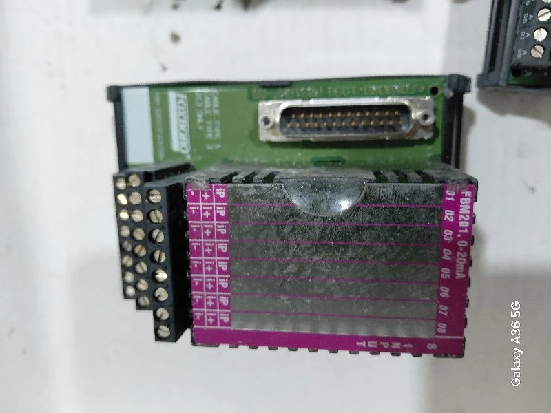 FOXBORO FBM Identification P0926EJ-0C, PO926TF-OA, PO916KF-0B