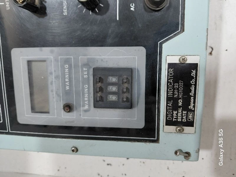 JRC NJH 33 DIGITAL INDICATOR