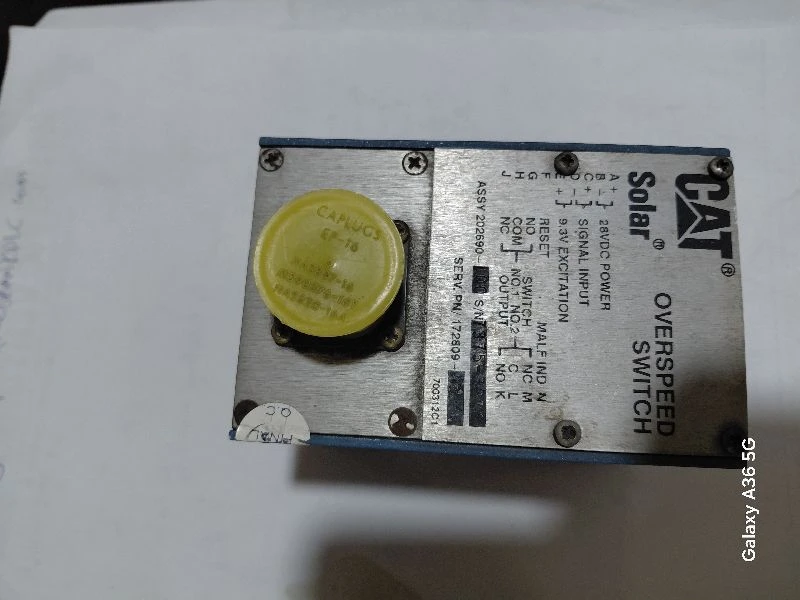 SOLAR TURBINE OVERSPEED SWITCH ASSY202690  171809