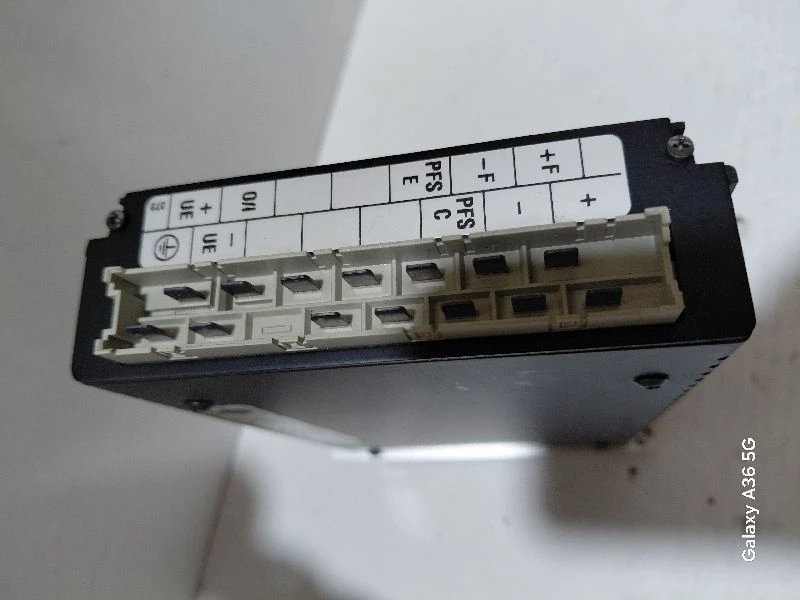 F 7126 | HIMA Power Supply Module