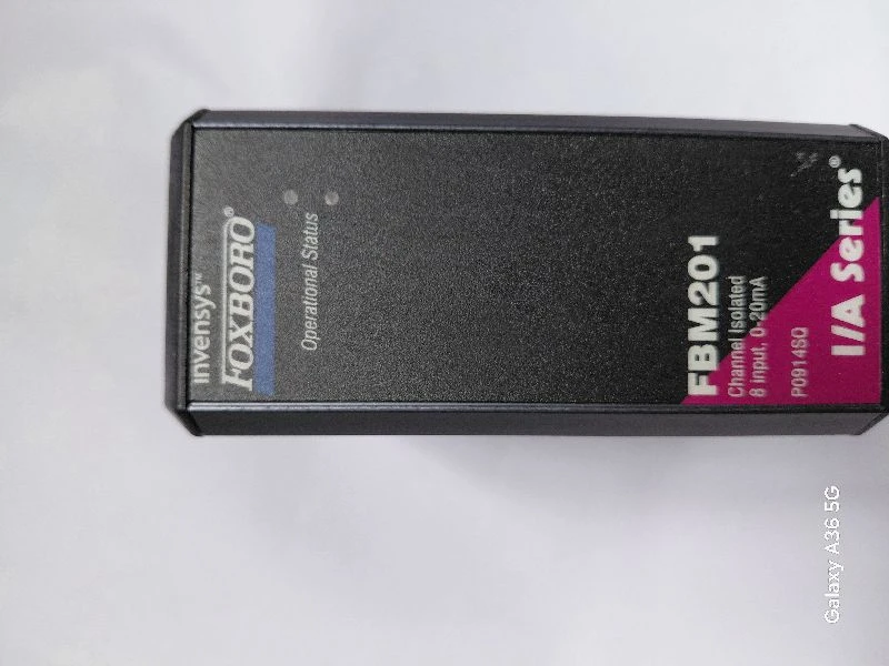 Foxboro FBM204 P0914SY I/A Series 4 In/4 Out Channel Isolated I/O Module