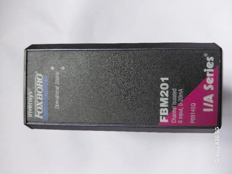 FOXBORO FBM201 8-INPUT CHANNEL I/O MODULE