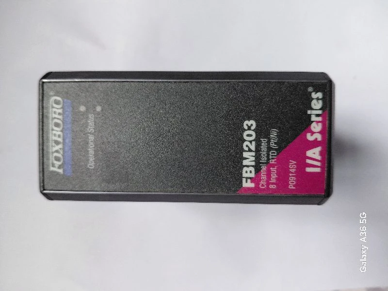 New FOXBORO FBM203 CHANNEL ISOLATED 8-INPUT RTD