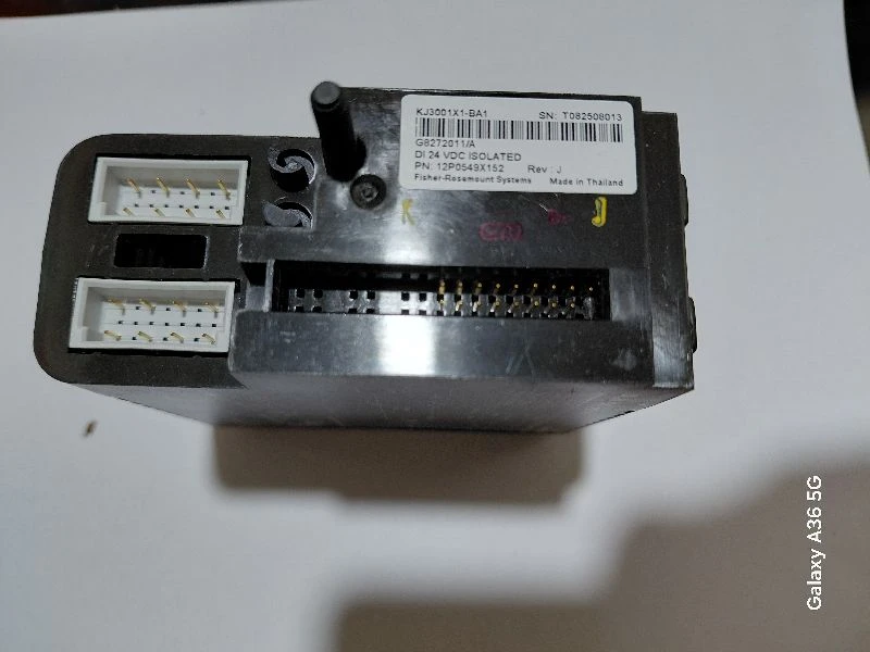 Emerson Delta V DO Module Isolated 12P0557X162
