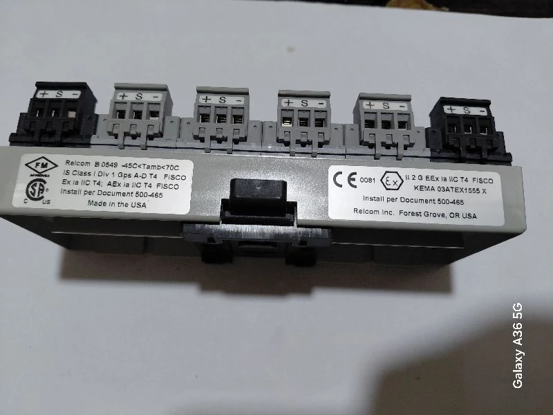 RELCOM F259 MEGABLOCK WITH TERMINATIR & SPURGUARD SHORTCIRCUIT PROTECTION