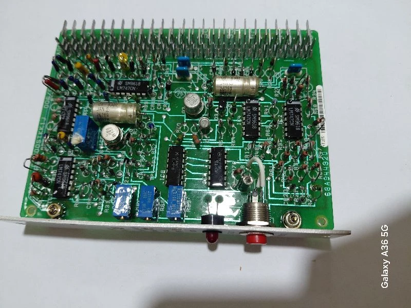 IC3600STKK1J By GE Speedtronic IC3600STKK Temperature Control Card