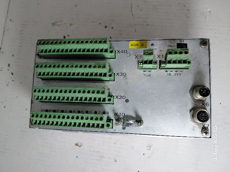 NORIS MARINE SYSTEM CAT  MAK  N3000-ISC-202-01 CONTROLLER MODULE N3000 - ISC