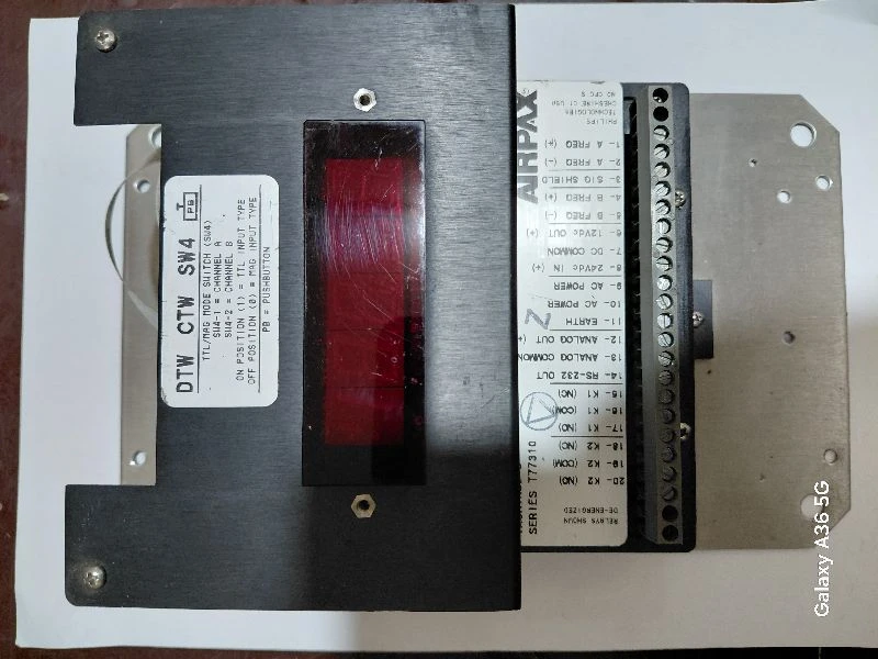 AIRPAX T77310 TACHOMETER MODULE