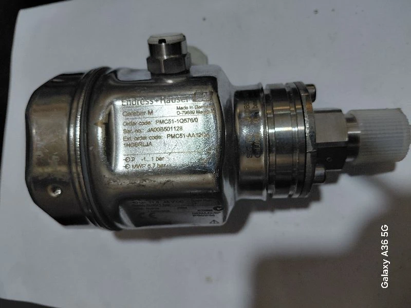ENDRESS HAUSER PMC51-1Q575/0 CERABAR M PRESSURE TRANSMITTER