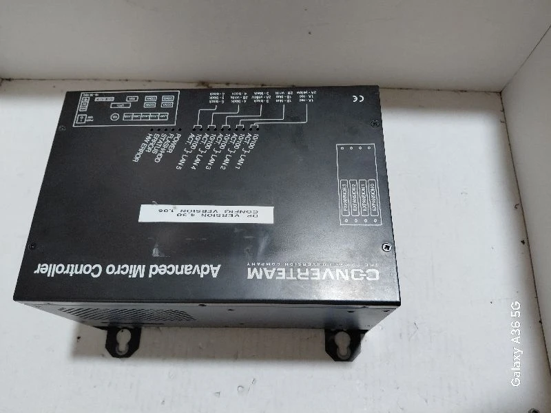 CONVERTEAM P112-6052 ADVANCED MICRO CONTROLLER REV.G