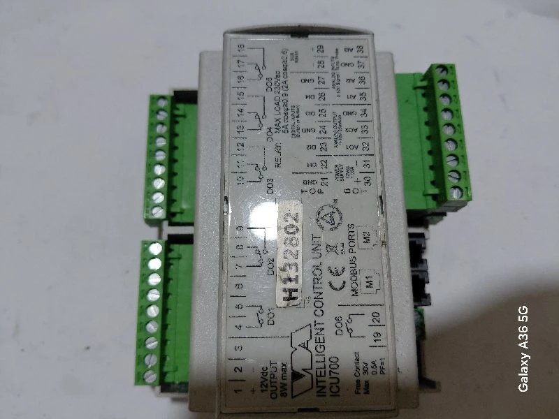 VDA INTELLIGENT CONTROL UNIT ICU700 H132802