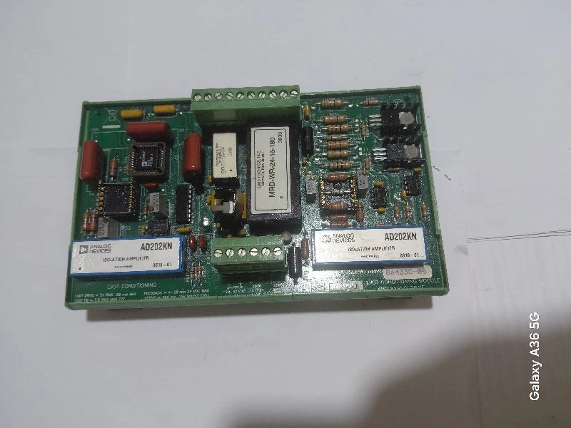 RRE 009900  06433C-08 LVDT CONDITIONING MODULE AND SERVO DRIVE