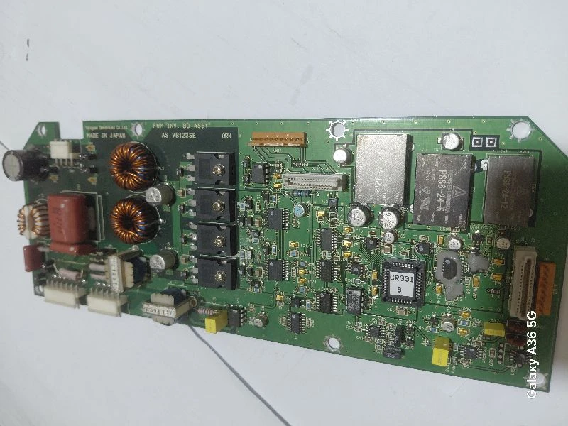 YOKOGAWA V8123WG-02 M.PS BD ASSY AS.V8123WH