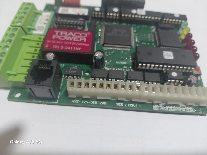 TYCO-EPGTLI-530ASSY 125-585-200NETWORK CARD SIDE 2 ISSUE 1