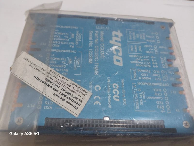 TYCO CCU3/C-TNMB  INTERFACE MODULE