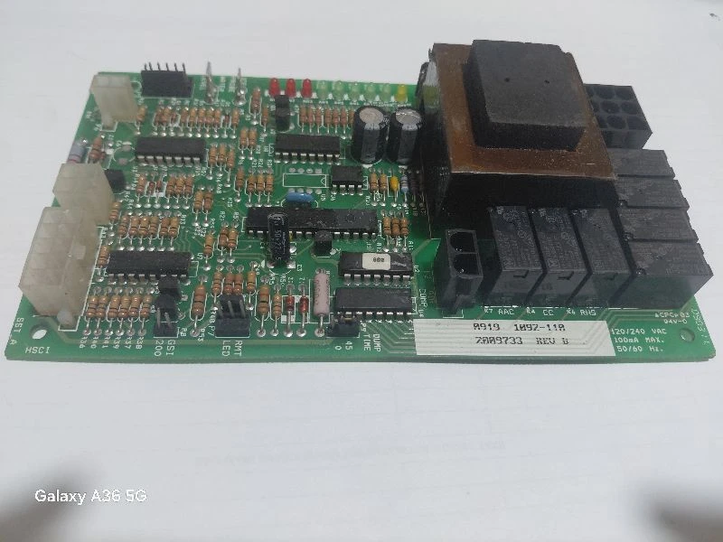 8919 1892-110 2009733 Rev D  control board Manitowoc machine