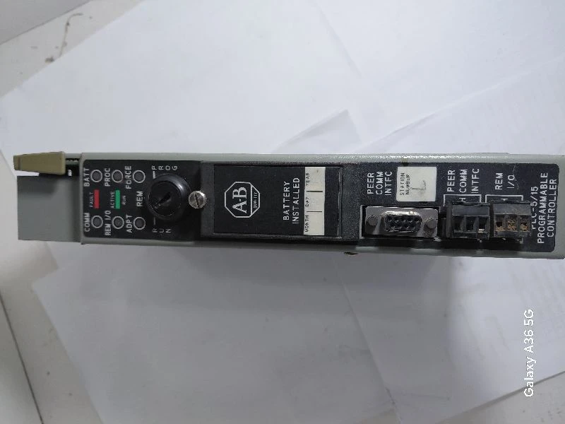 Allen Bradley 1785-LT/B Processor Module PLC-5/15