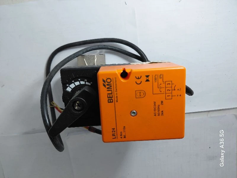 ROTARY ACTUATOR BELIMO R323+LR24-SR